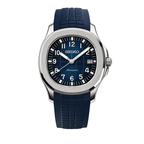 Seiko Mod Aquanaut blue dial