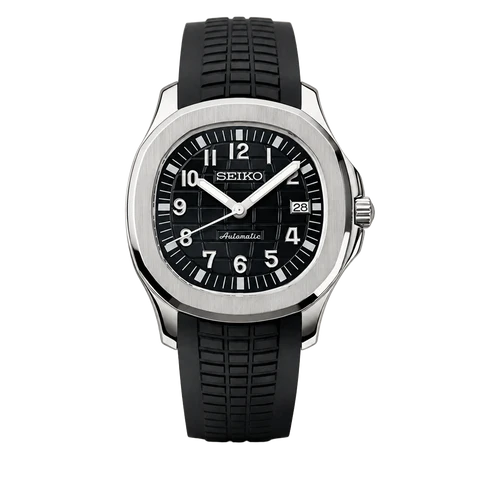 Seiko Mod Aquanaut black dial