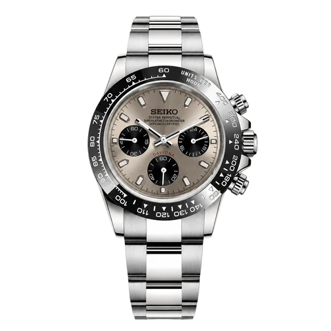 Seiko Mod Daytona champagne dial