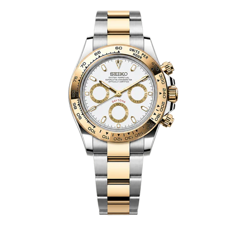 Seiko Mod Daytona Monarch racer