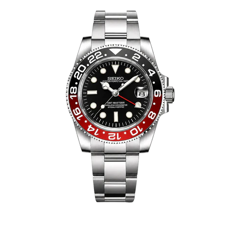 Seiko Mod GMT Coke
