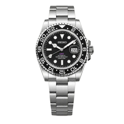 Seiko Mod GMT Hawkeye