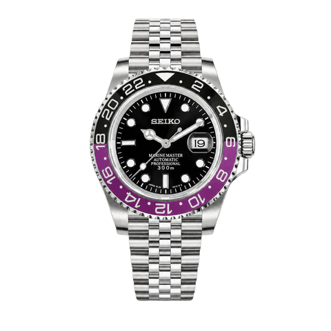 Seiko Mod GMT Joker