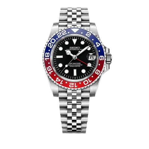 Seiko Mod GMT Pepsi