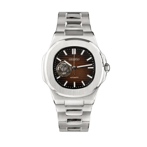 Seiko Mod Nautilus Inferno